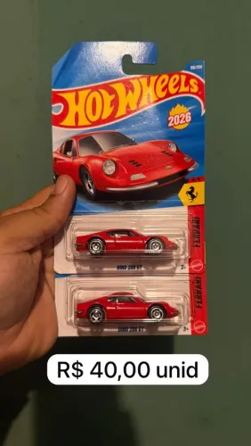 Hotwheels- Miniaturas Ferrari