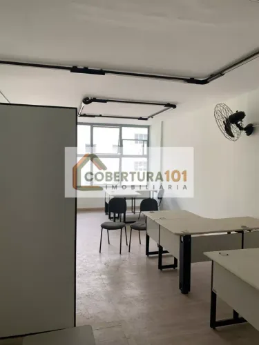 Sala comercial para Alugar 24h, 1 vaga garagem 100,00 m², por R$ 3.900,00 - República - Sã