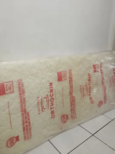 Colchão Orthocrin Veiga solteiro.