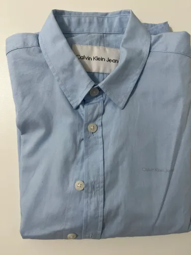 Camisa social infantil CALVIN KLEIN