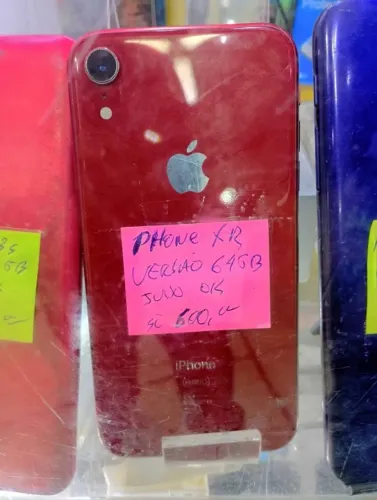 iPhone XR 64 GB semi-novo