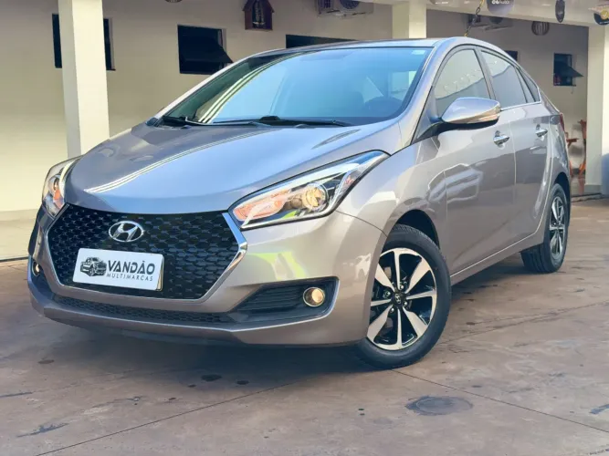 Hyundai HB20S Premium 1.6 Flex 16V Aut. 4P 2019