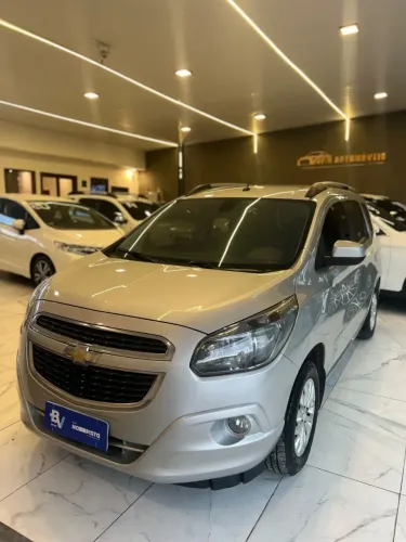 Chevrolet Spin LTZ 1.8 8V Econo.flex 5P Mec. 2018