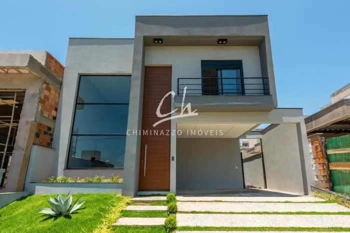 Sobrado à venda em Campinas, Parque Rural Fazenda Santa Cândida, com 3 suítes, com 196 m²