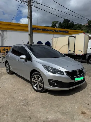 Peugeot 308 Griffe 1.6 Turbo Flex 16V 5P Aut. 2019