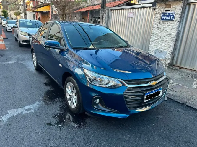 Chevrolet Onix Plus LTZ 1.0 12V TB Flex Aut. 4P 2022