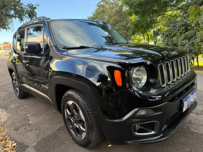 Jeep Renegade Sport 1.8 4X2 Flex 16V Aut. 2016