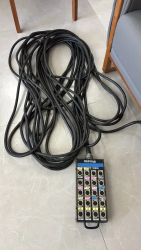 Medusa 20 vias - 35 metros - SEM CONECTORES nas pontas