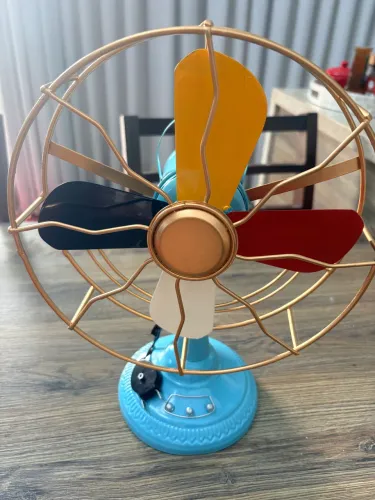 ? Ventilador Decorativo Vintage Retrô - R$ 150,00 ?