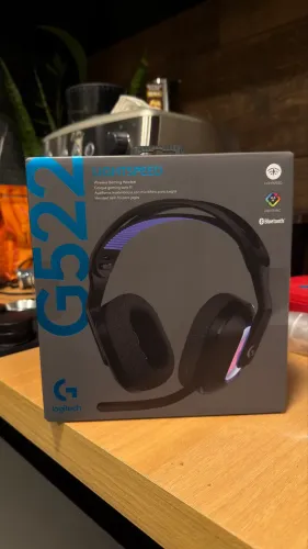 HEADSET GAMER LOGITECH G522 (2 meses de uso)*