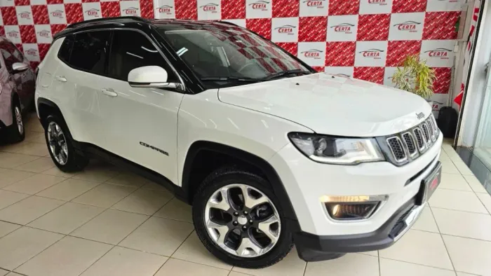 Jeep Compass Limited 2.0 4X4 Diesel 16V Aut. 2018
