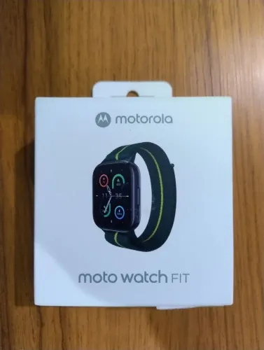 Smartwatch (Relógio) Moto Watch fit
