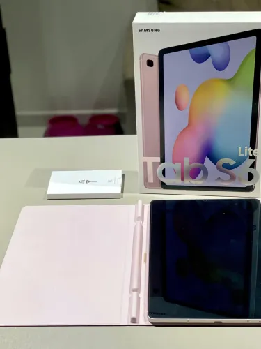 Tablet S6 Lite Samsung 64gb Novíssimo 