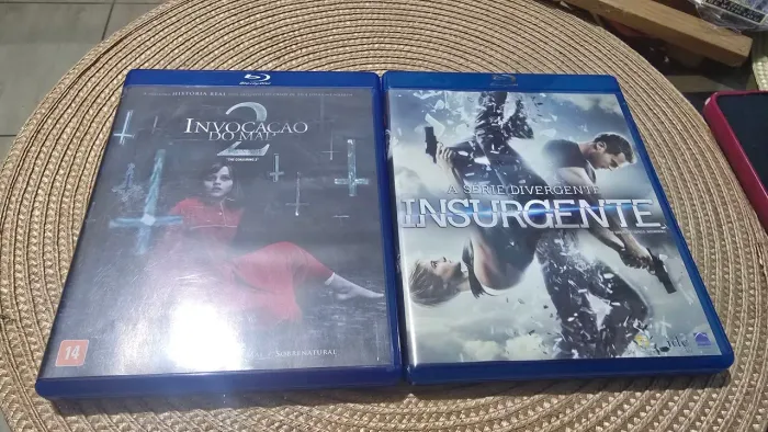 Blu-ray Insurgente e Invocação do mal 2