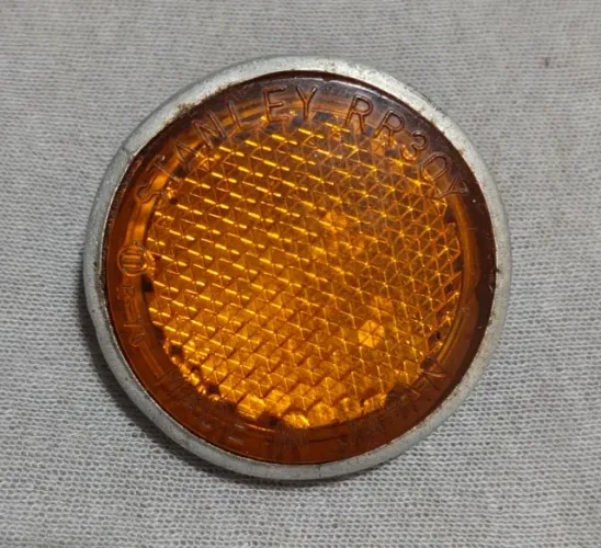 Olho De Gato Refletor Cg125 Cb200 Cb250 Cb350 Cb360 Cb500