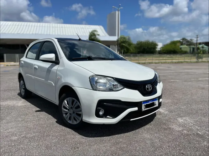 Toyota Etios XS 1.5 Flex 16V 5P Mec. 2018