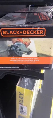 Serra Circular Black Decker 