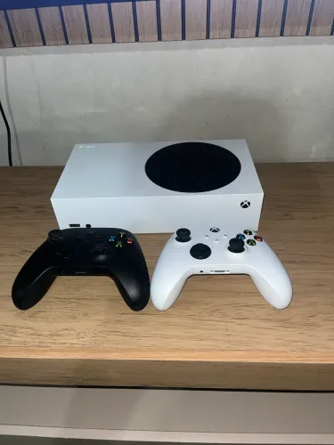Xbox séries s, 2 controle