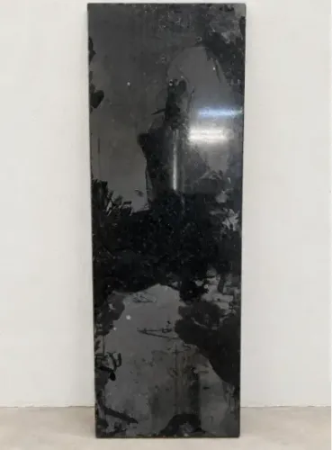 BANCADA DE GRANITO PRETO - 1,42 x 0,45 m