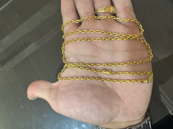 Corrente ouro 18 k 750 