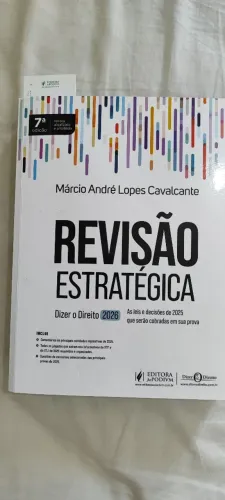 Revisão estratégica Dizer o Direito 2026