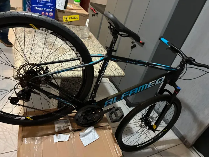 Bicicleta Alfameq VNiNe