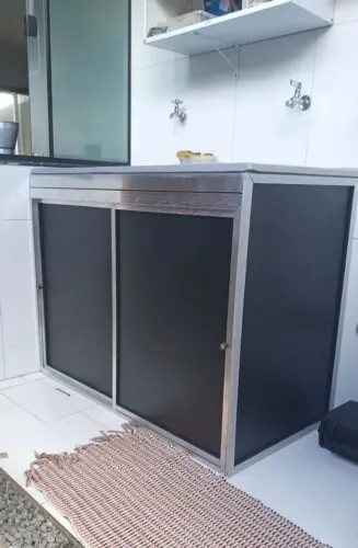 Fazemos portas de pia.