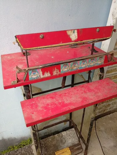 Seladora de pedal