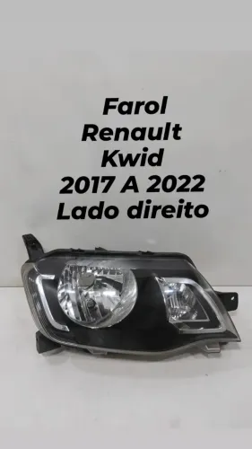 Farol Renault Kwid 2017 2018 2019 2020 2021 2022 Lado Direito