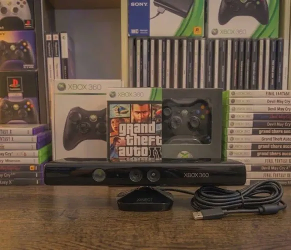 kinect de xbox 360
