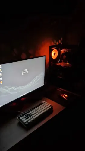 PC GAMER COMPLETO COM MONITOR 144H