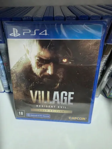 Resident Evil Village Gold Edition | PS4 - LACRADO