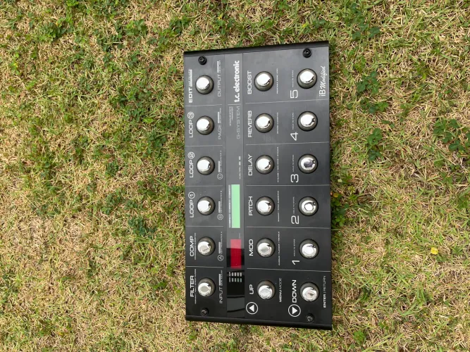 Pedaleira/ Pedal/ G-System Tc Electronics - IB MODIFIER