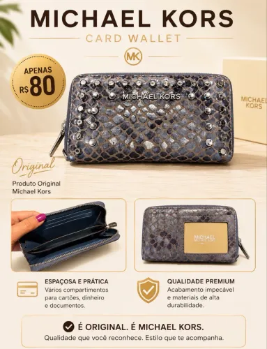 Linda carteira Michael kors