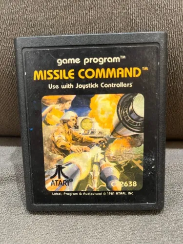 Fita Atari - Missile Command