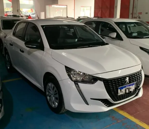 Peugeot 208 Like 1.0 Flex 6V 5P Mec. 2024