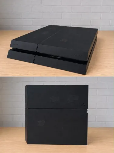 PS4 500 GB - Usado em Bom Estado