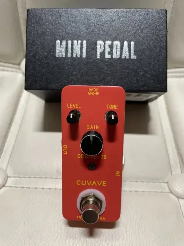 Pedal Cuvave Odrive-ts - Clone Ts808 - Praticamente Sem Uso!
