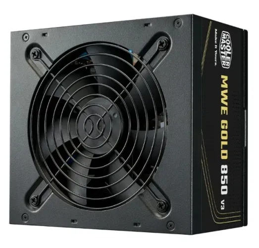 FONTE COOLER MASTER 850W NOVA LACRADA