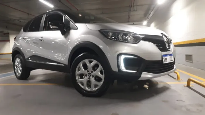 Renault Captur Zen 1.6 16V Flex 5P Aut. 2018