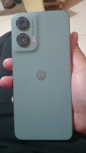 Motorola g35 com documento