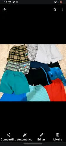 Shorts bermudas