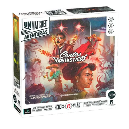 Unmatched: Contos Fantástico