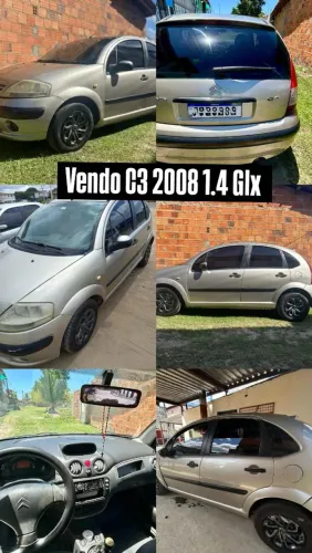 Citroen C3 GLX 1.4/ GLX Sonora 1.4 Flex 8V 5P 2008