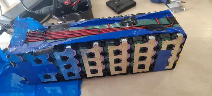 Pack de bateria 48v 15ah pra retirar células