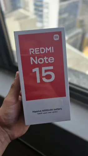 CELULAR REDMI NOTE 4G 6GB 128GB
