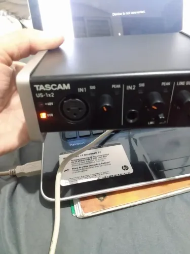 Tascan us 1x2 pouco uso
