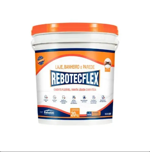 Hipermeabilizante rebotec flex 20kg