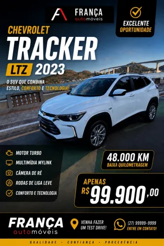 Chevrolet Tracker LTZ 1.0 Turbo 12V Flex AUT 2023