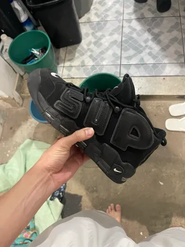 (5) 1total reviews Nike Air More Uptempo Supreme